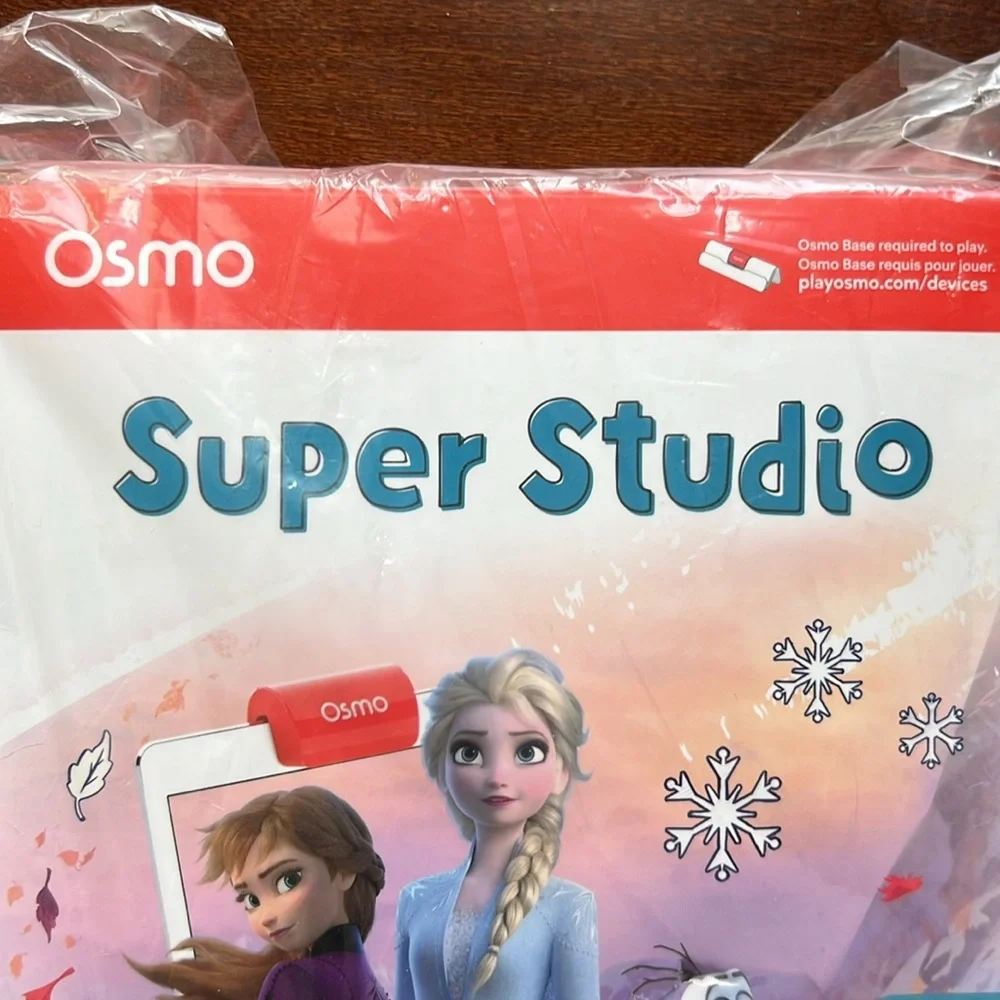 Osmo Super Studio Frozen II Educational Drawing Kit